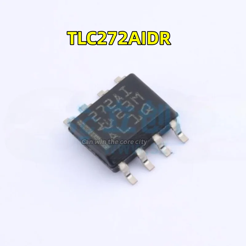 

50 PCS / LOT original TLC272AIDR TLC272AID screen printing 272AI precision dual operational amplifier SOP8