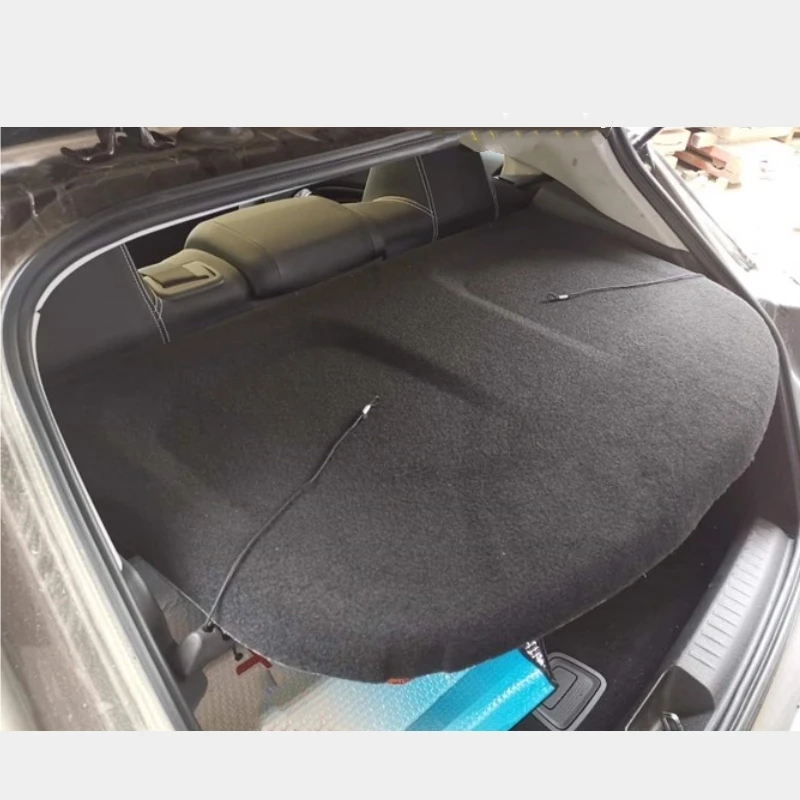 Car Rear Trunk Plate for Mercedes Benz GLA200 GLA260 2015-2019 Modified New Style Concave Shelf Board
