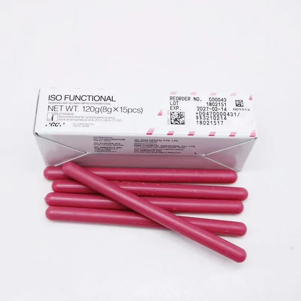 1Box Dentistry Denture Edge Whole Plastic Wax Wax Strips Edge Closed Trim Oral Cavity Nursing Repair Material Lab Tools