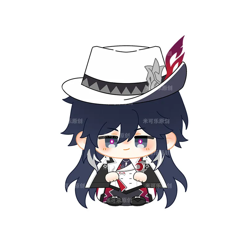 

Мягкая игрушка-кукла для Ашвилла из Honkai Star Rail, 10 см, брелок-подвеска, плюшевый подарок на день рождения