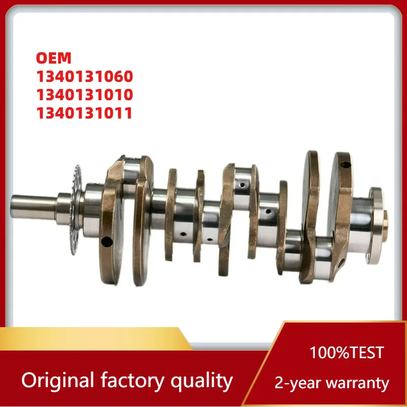 

High-Precision OEM 1340131060 1340131010 1340131011 Crankshaft