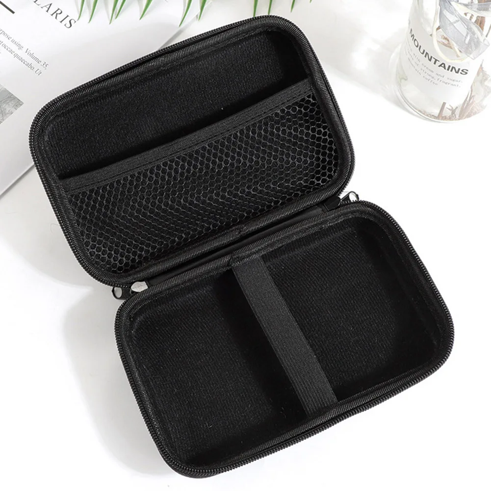 

Портативный чехол для переноски, водонепроницаемый защитный дорожный чехол, противоударный с карманом для портативной игровой консоли Anbernic RG Cube в стиле ретро