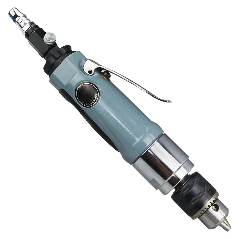 

Straight Air Drill Wind Gun Drill 3/8 Drilling Machine with Gear 10mm Air Drill
