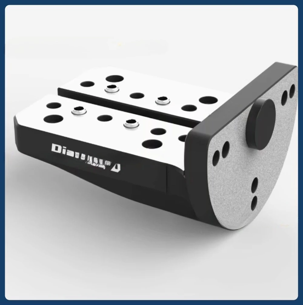 4 Axis Integrated Casting Unilateral L Block Bridge Plate 170-200, CNC Fixture for 5 Axis Zero Point Self Centering Vise