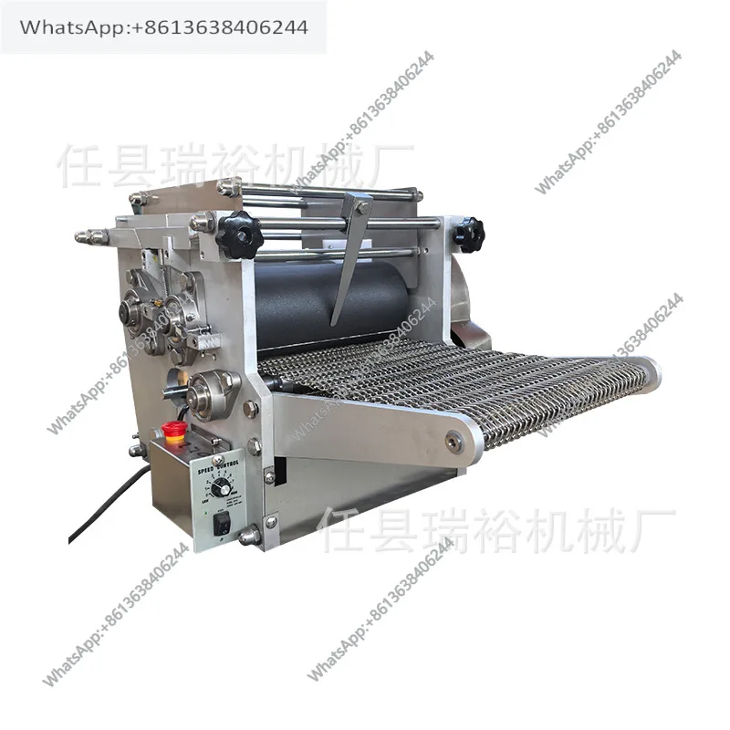 Small Indian Tortilla Machine, Electric Mexican Triangle Tortilla Machine