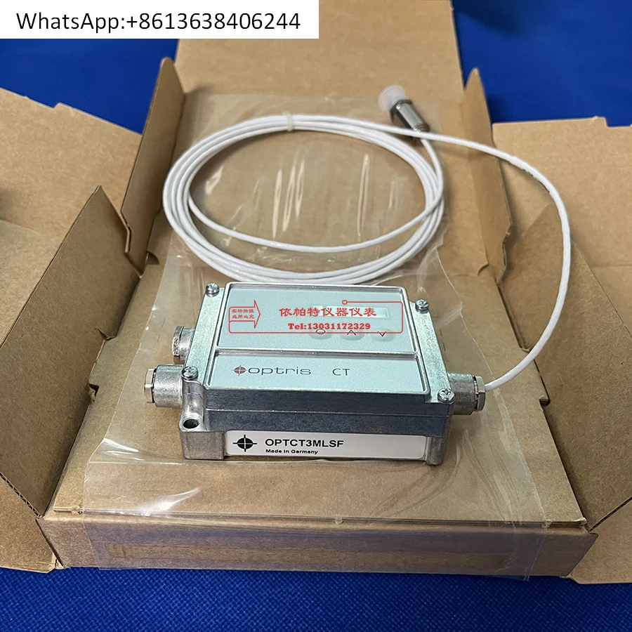 

Optris OPTCT3MLSF OPTCT3MLCF Shortwave Infrared Thermometer CT3MLSF
