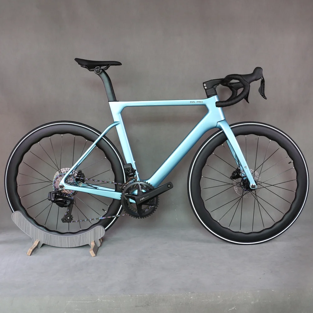 24 Speed Carbon Fiber T1000 Disc TT-X42 Road Bike With Electro Hydraulic Groupset