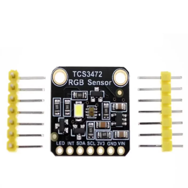 TCS34725 Color Recognition Sensor Bright Light Sensing Module RGB IIC
