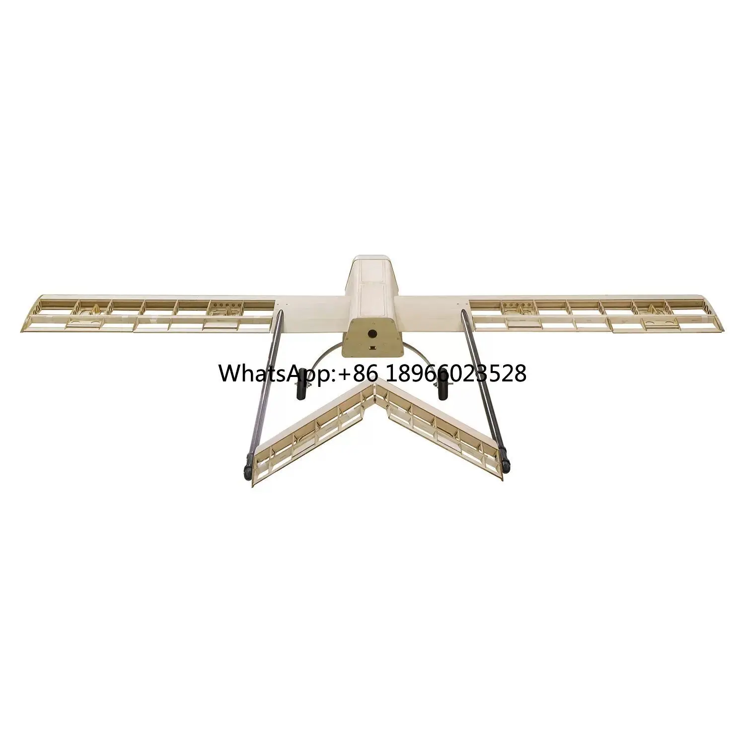 

2.1-meter wingspan Shadow UAV drone RQ-7, a lightweight wooden fixed-wing assembly kit RC model aircraft