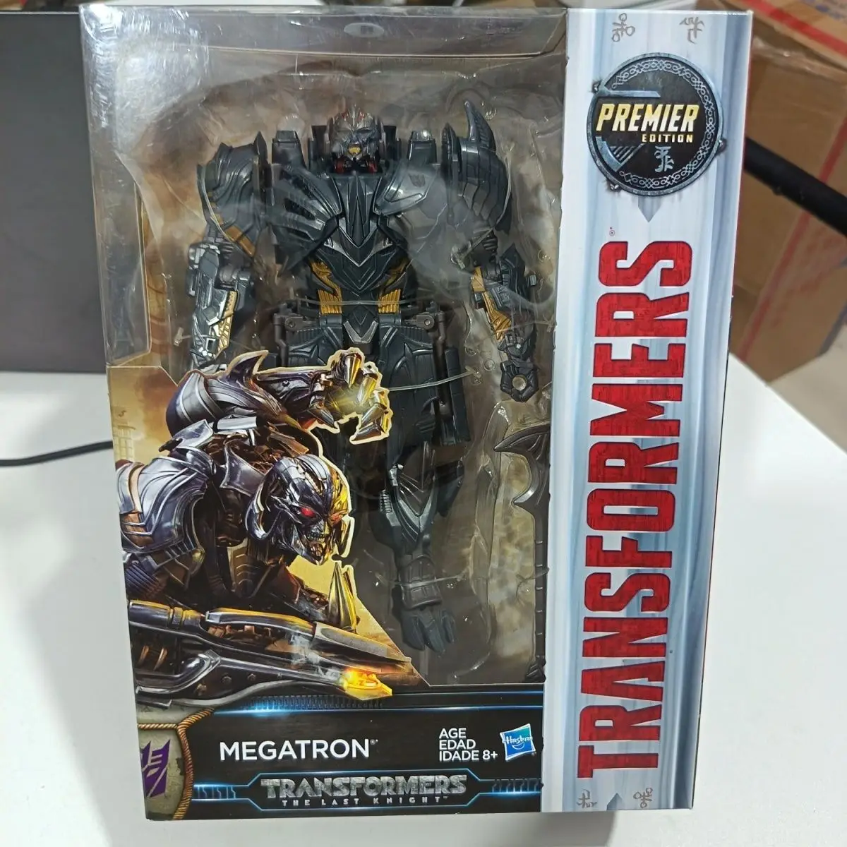 Oryginalny Hasbro Transformers Premier Edition Megatron Anime Figurka Akcji Zabawki Kolekcja Model Hobby Zabawki Prezent Dostępny