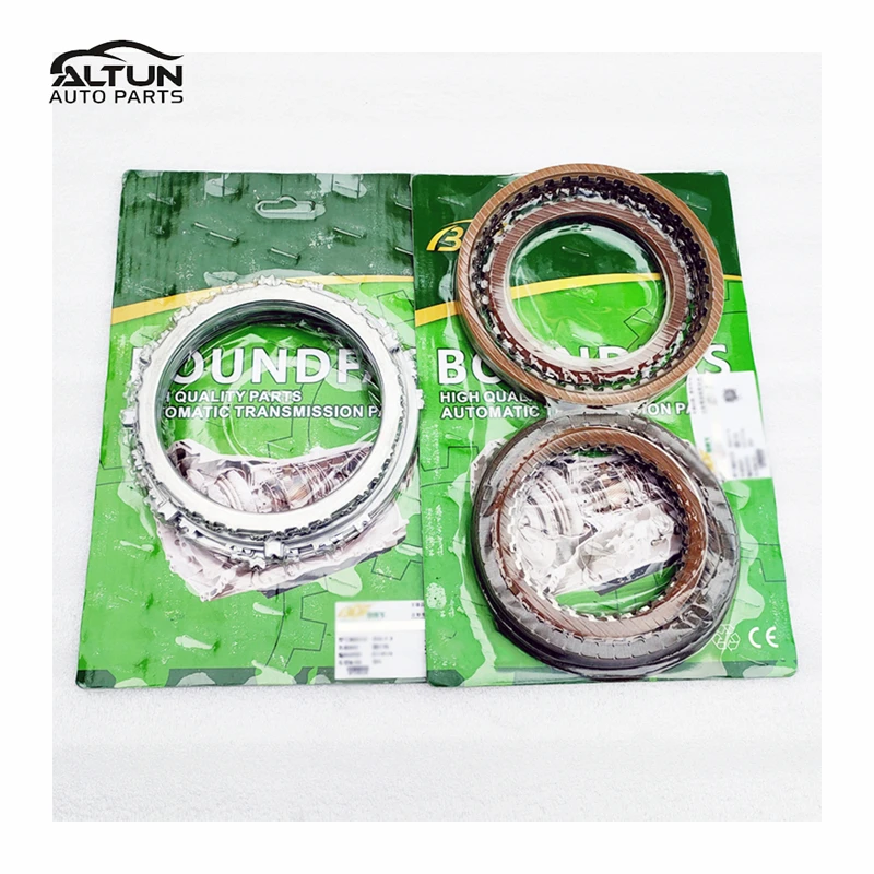 A6MF1 A6MF2 6AT Transmission Friction Plate Steel Repair Kit A6LF1 A6LF2 A6LF3 for Hyundai Kia Naza Transmission