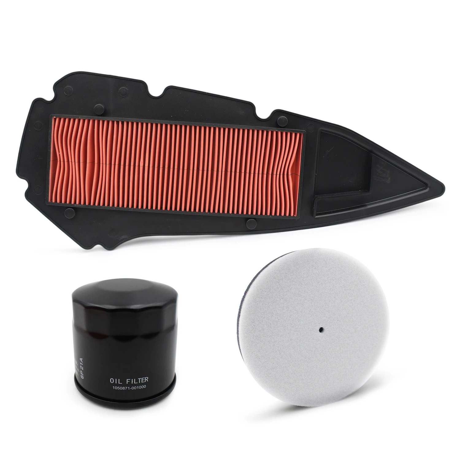 For Zontes ZT368E ZT368D ZT368M ZT368G ZT368K 368E 368D 368M 368G 368K Engine Oil Filter Air Intake Sponge Cleaner Element