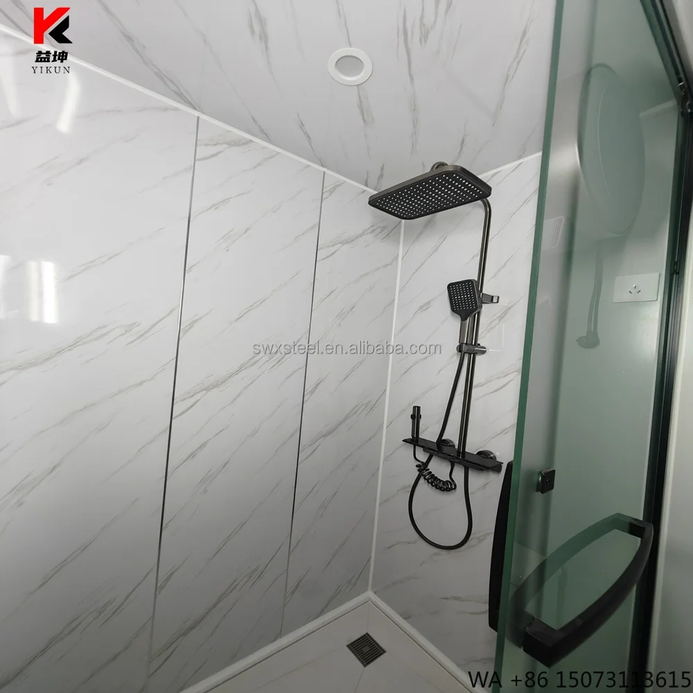 China Supplier Waterproof Prefab House Expandable Housing Prefab House Supplier China