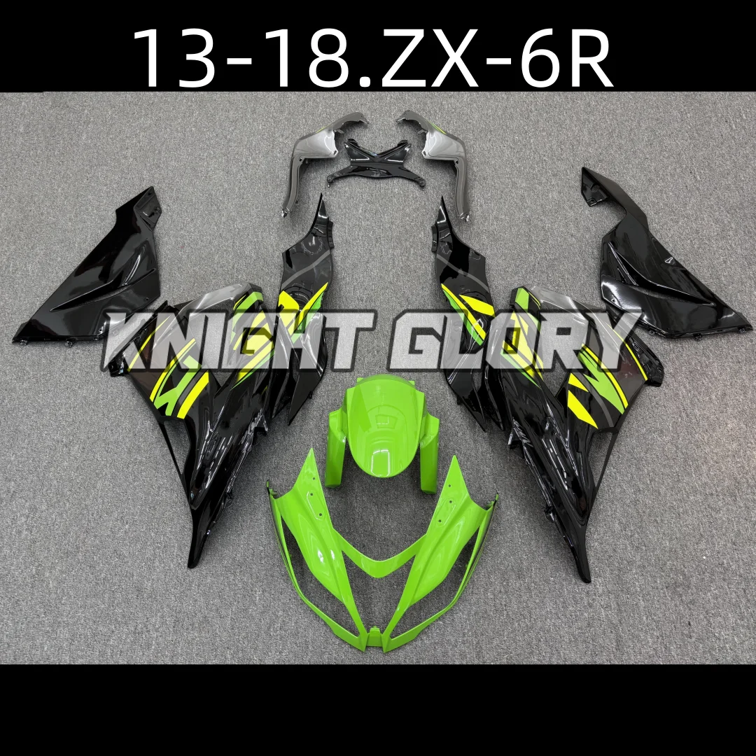 

motorcycle shell fairingsInjection Molding Fairings Kits Fit For 636 ZX-6R 2013 2014 2015 2016 2017 2018 zx-6r Bodywork Set.