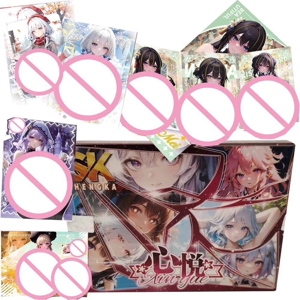 

Game Goddess Collection Cards Captivating and Commemorative Anime Girls Limited Edition Character Card Christmas Popular Gifts