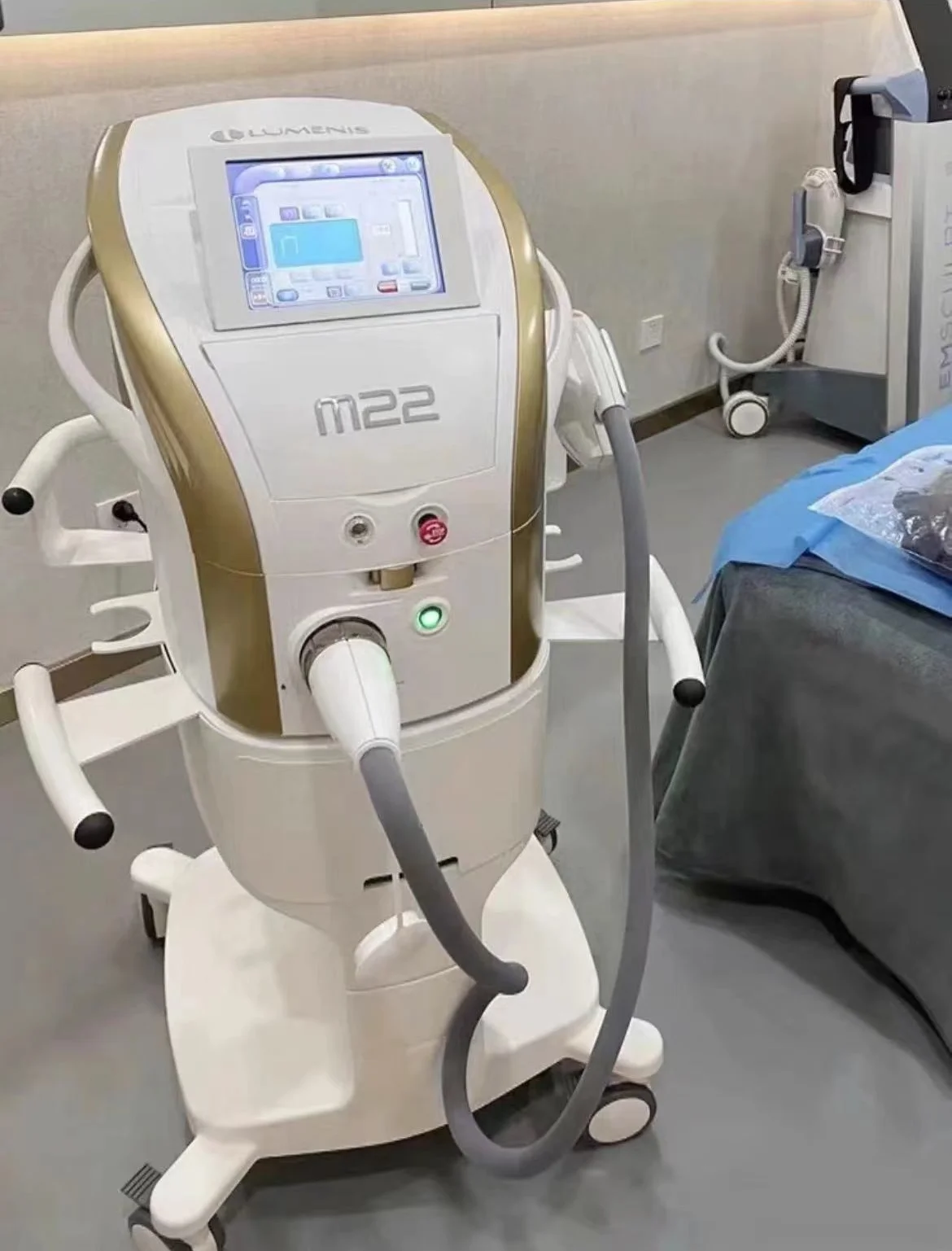 آلة إزالة الشعر بالليزر M22 IPL Beauty Laser OPT E-Light، تطبيق إزالة الأوعية الدموية لحب الشباب وتجديد الجلد