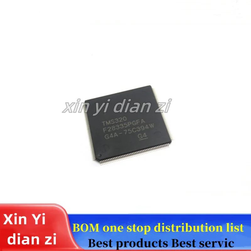 1pcs/lot  TMS320F28335PGFA TMS320F28335 QFP176 Digital Signal Processor ic chips in stock