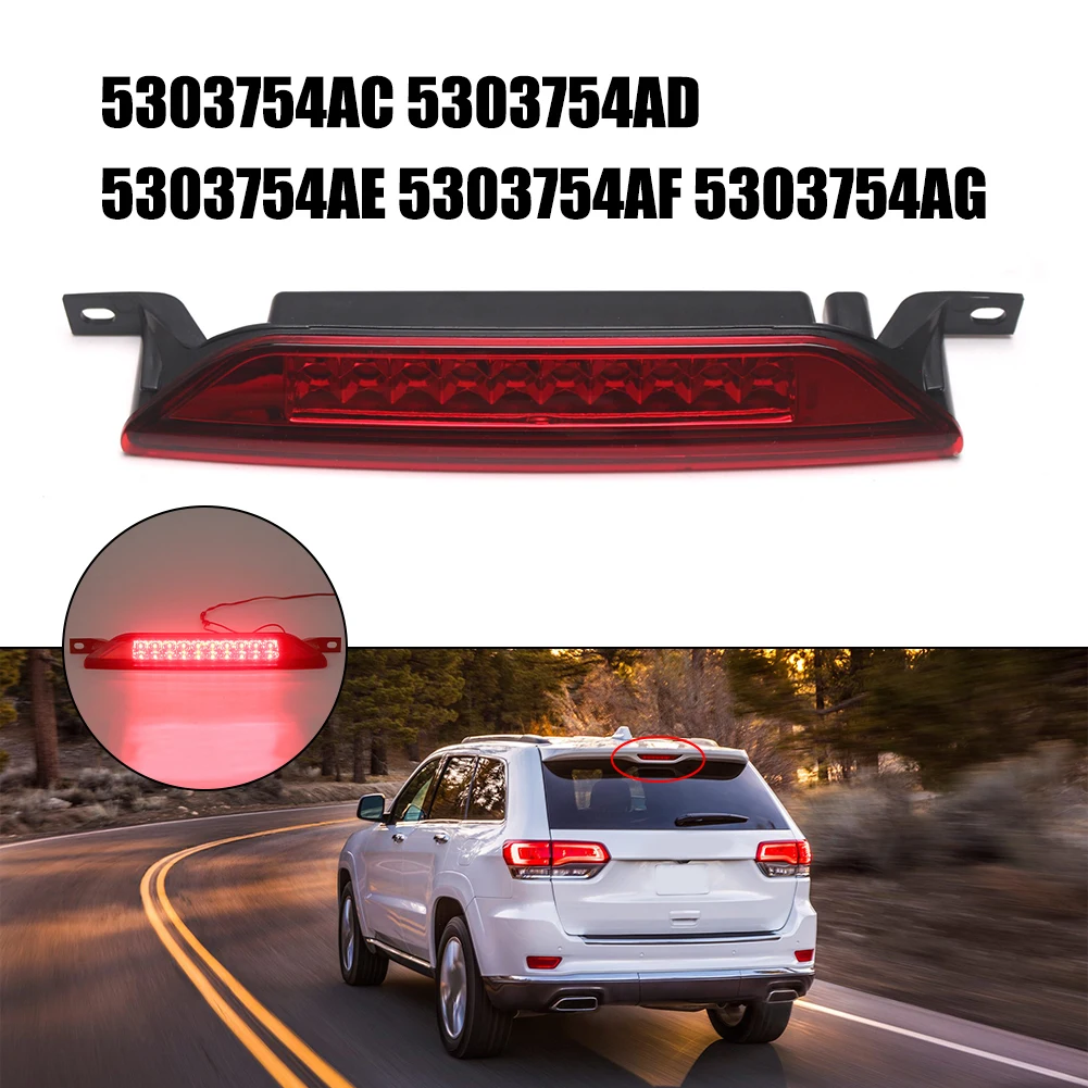 

High-Mount Car LED 3rd Brake Tail Light Taillight Rear Stop Lamp For Jeep Compass For Dodge For Caliber For Durango 2007-2021