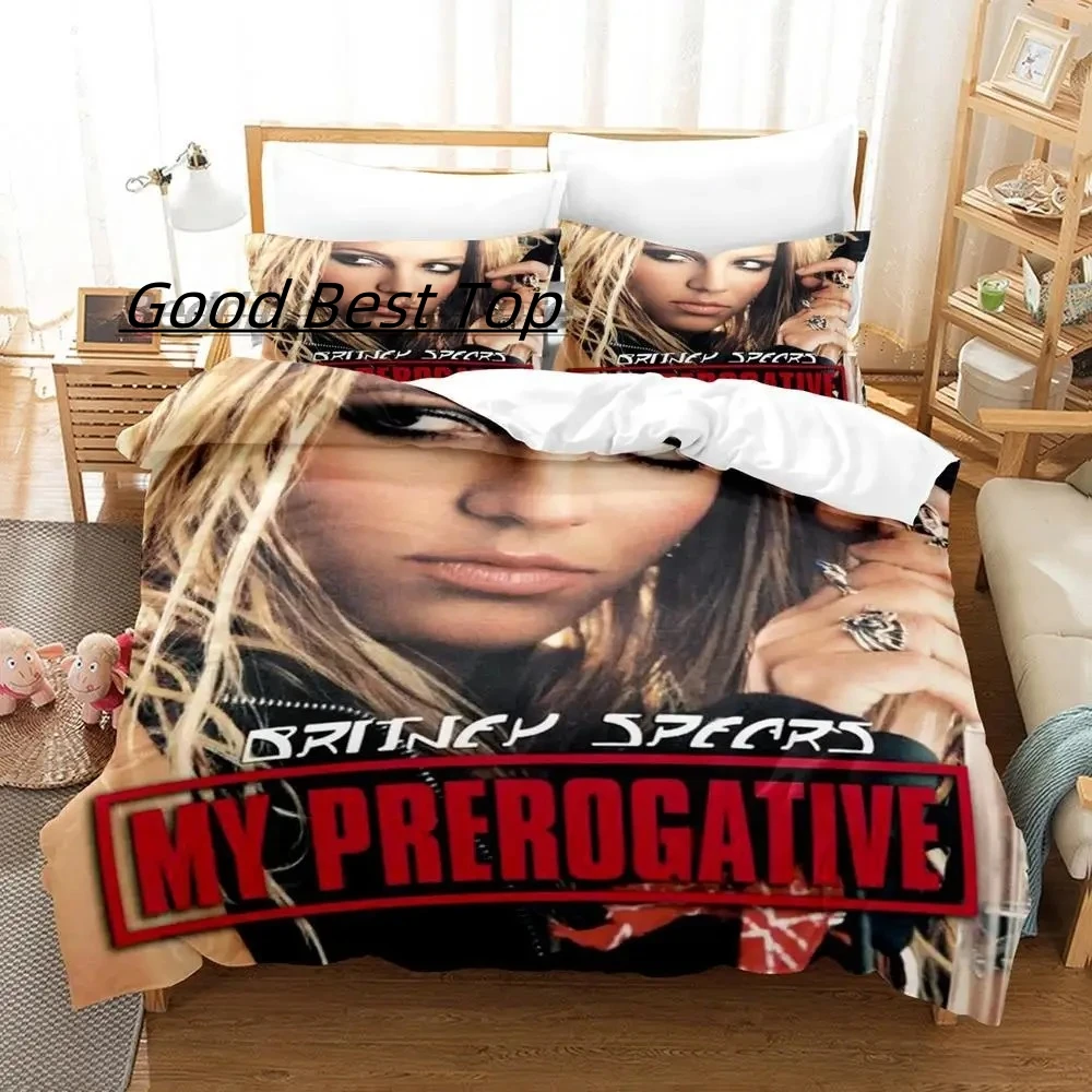 

2023 Britney Spears Bedding Set Single Twin Full Queen King Size Bed Set Aldult Kid Bedroom Duvetcover Sets 3D bed sheet set