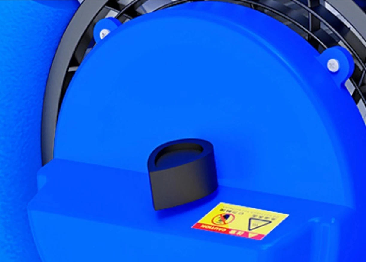 2025 Produttore cinese Nuovo design Potente ventilatore d'aria di alta qualità