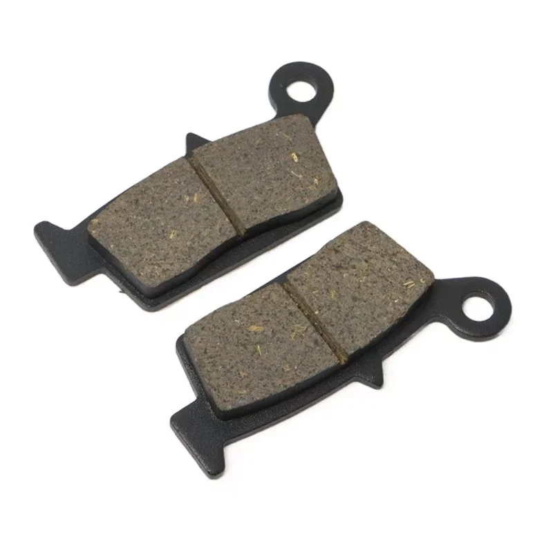 Motorcycle rear brake pads for Yamaha YZ125 YZ250 YZ250F YZ250X YZ450F WR450F 2008-2018 YZ YZF 125 250 450 F FX Dirt Bike