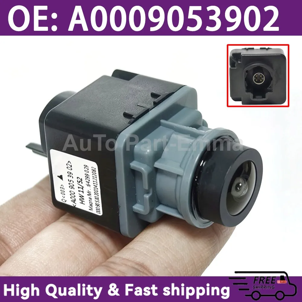 

Высококачественная передняя камера парковки A0009053902 для MERCEDES BENZ ML GLE GLS W166 E-Class W212 в наличии