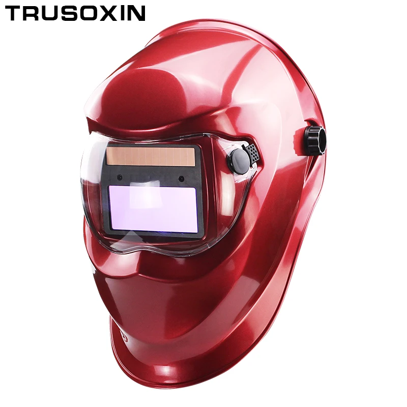 Solar Auto Darkening Electric True color Wlding Mask/Welder Cap/Welding Lens/ Mask for Welding Machine and Plasma Cutting Tool