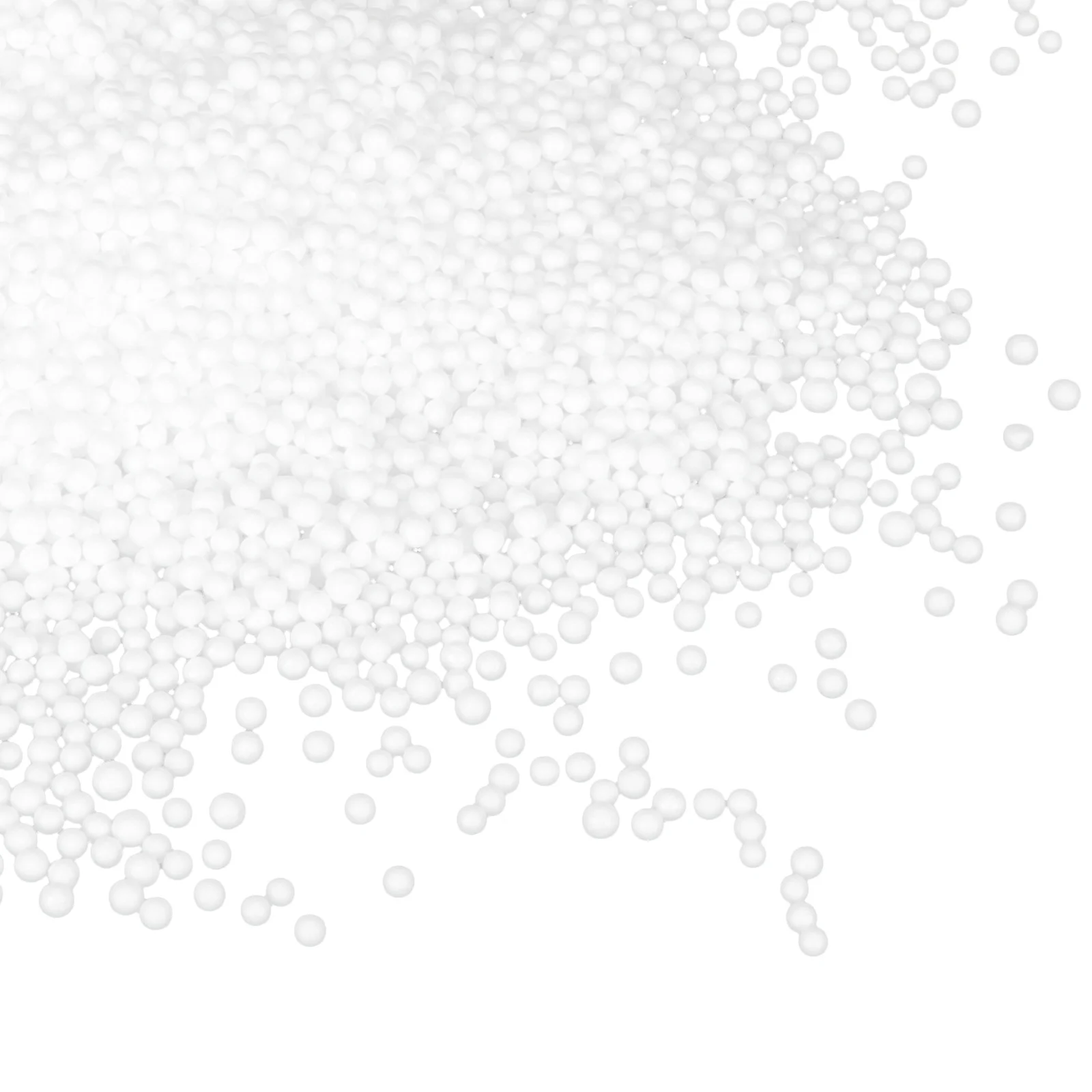 

1 Bag Foam Particles for Couch Cushion Filling Lazy Sofa Refill DIY Craft Snow Decor Beads Filler Polystyrene Snow Foams Balls