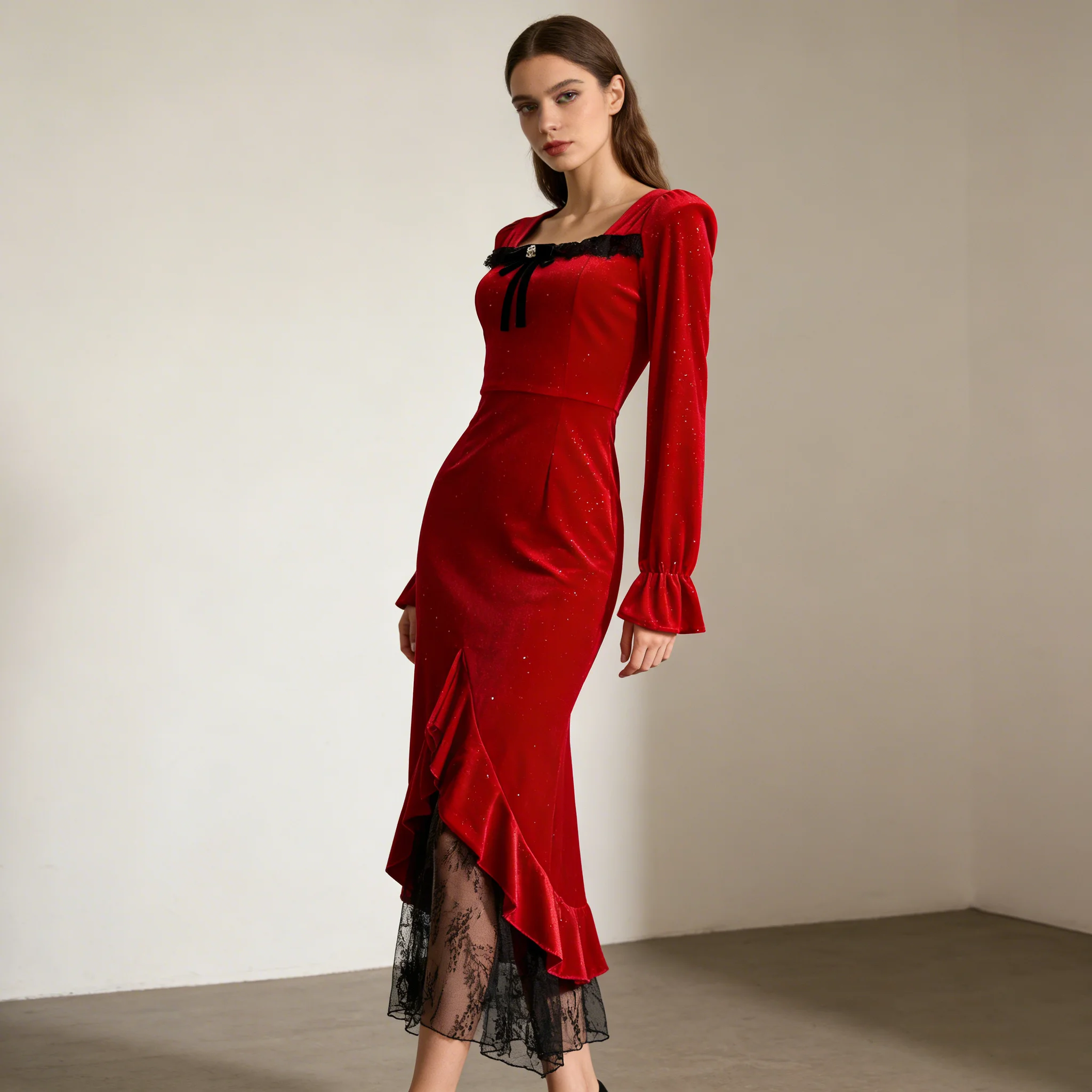 NOVA бархатное блестящее плать – обзор и цена Women'S Fashion Nova Dresses