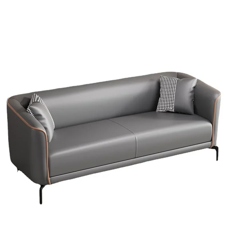 Sofa Bedroom Small Apartment Rental Apartment Double Small Sofa Lazy Living Room Hair Salon Rest Area Waiting Chair