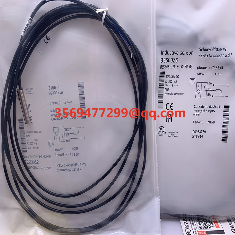 

Proximity switch BES 516-371-SA10-PU-03 BES 516-371-SA10-PU-02 BES 516-371-SA10-PU-05 Brand new spot