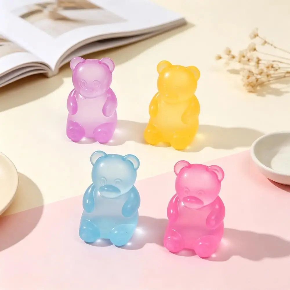 Neues buntes Gummibärchen-Fudge-Quetschspielzeug, Jelly Bean Gummibonbon, Fidget-Handentspannungsspielzeug, Anti-Stress-Entspannung, Geburtstagsgeschenk – Detail 5