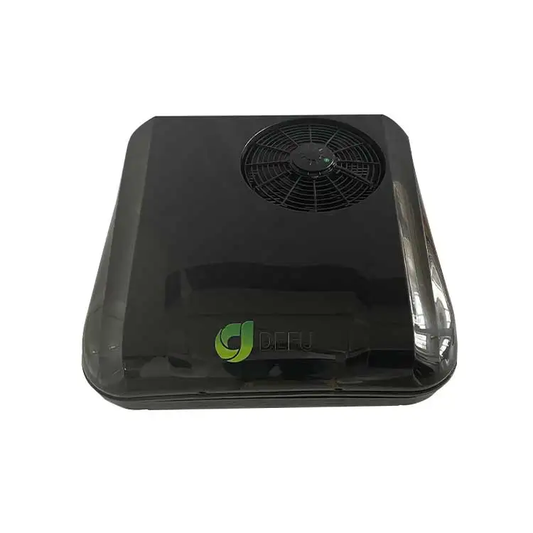 

Electric Battery Powered Rooftop Parking AC Cooler Air Conditioning 12v Car air Conditioner for Truck Car Van