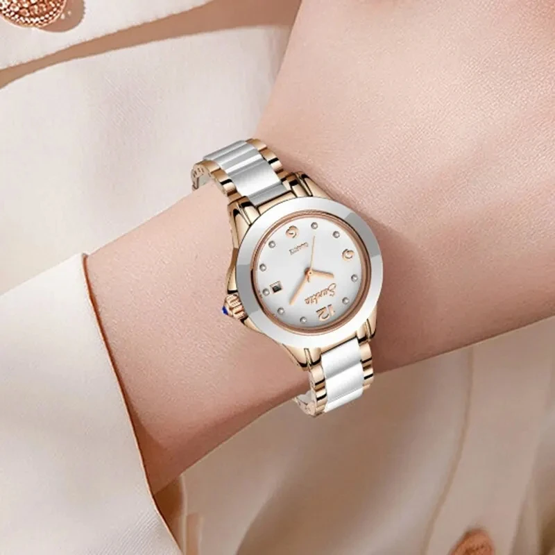 LIGE Watch orologi da donna orologio da polso al quarzo da donna orologio da polso da donna orologio da data femminile regalo Relogio Feminino