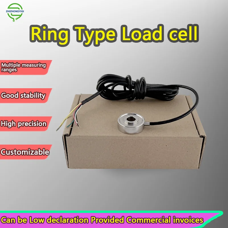 high-precision-yh7-load-cell-50kg-5t-10±01mv-v-output-waterproof-ip66-stainless-steel-operating-temp-20°c-to-70°c
