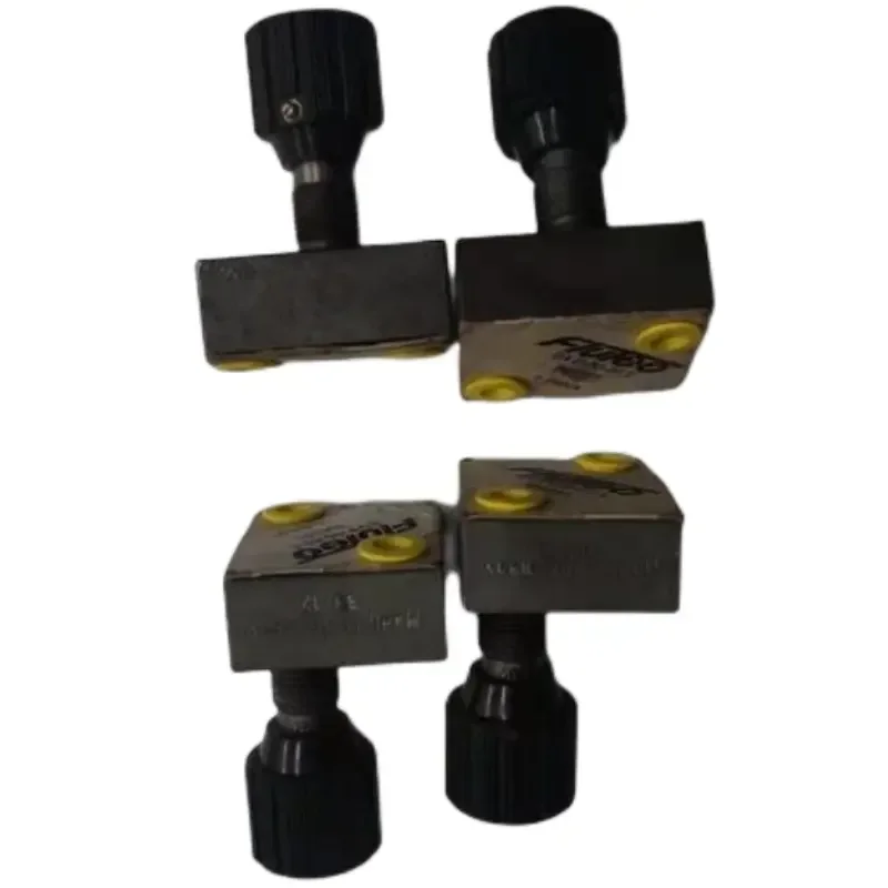 Original High-quality HYDAC Throttle Valve DVP-06-01.1 One-way Manual Shut-off Valve DV-06-01.5/0