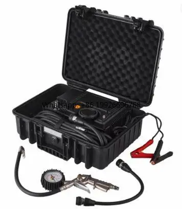 

Мощный воздушный компрессор 300 л с двумя цилиндрами, 200 фунтов на кв. дюйм, для накачки шин автомобилей, грузовиков, внедорожников, квадроциклов и автобусов