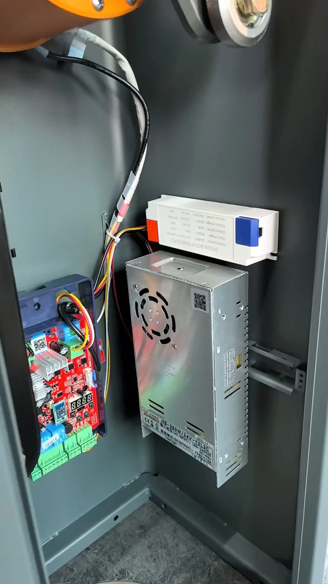 MTBF10 Million Times DC 24V 유성 감속기 모터 0.6S 차단기 게이트 기계 코어(요금장벽 게이트용)