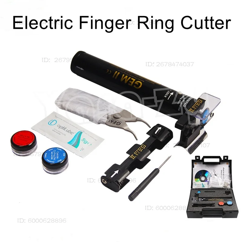 Fire Rescue Handheld Electric Portable Lightweight Ring Cutter Electric Finger Ring Cutter