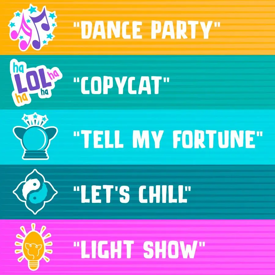 

Cotton Candy, 15 Fashion Accessories, Interactive Plush Toys for 6 Year Old Girls amp Boys amp Up, Voice Activated Animatronic,