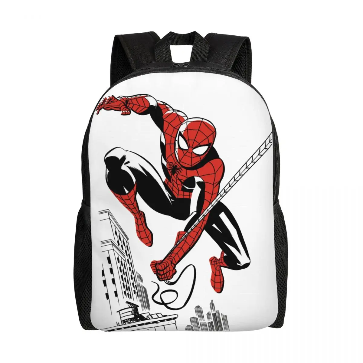 

Marvel Spider-Man Backpack, Women's Oxford Cloth Backpack, Men's School Bag, Travel Backpack, Laptop Backpack
