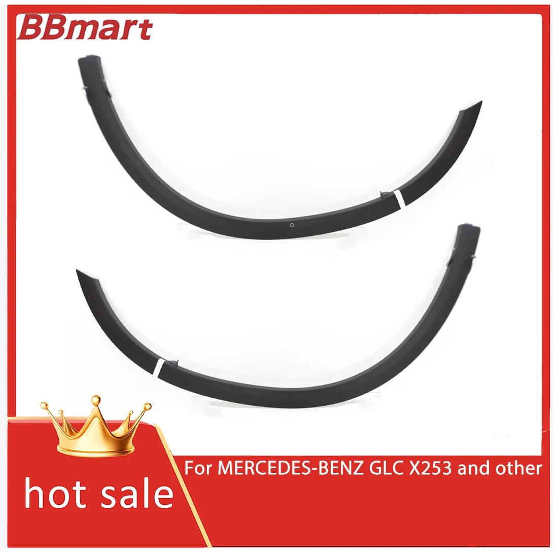 

2538857506 2538857606 Front left and right eyebrow for MERCEDES-BENZ GLC X253 and other.BBmart