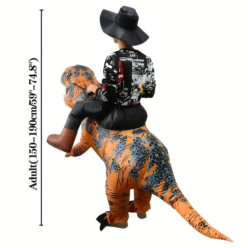 Размер продукта: Подходит для взрослых (150-190 см), включая: 1 комплект надувной одежды, 1 аккумуляторный ящик и 1 вентилятор; [За исключением битвы