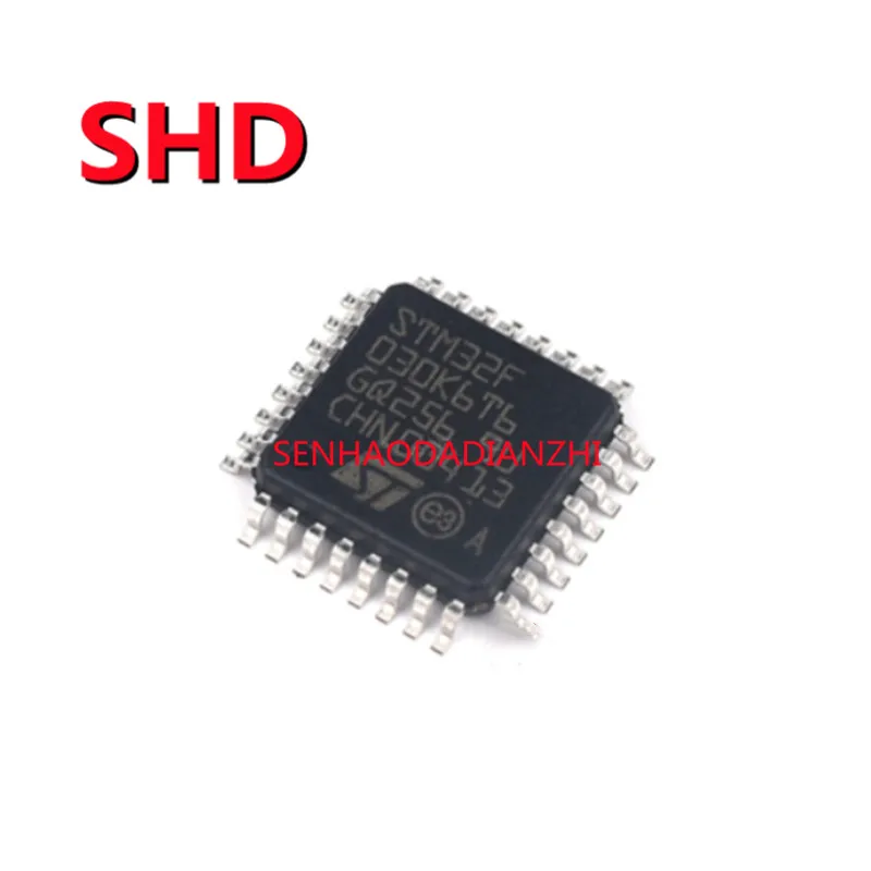 

STM32F New original spot STM32F030K6T6 lqfp32 32-bit microprocessor MCU chip