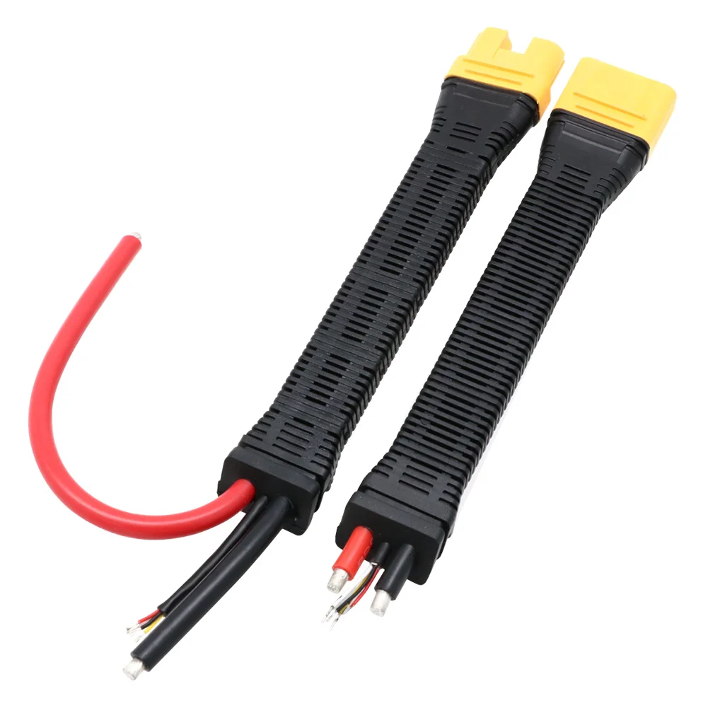 Amass AS150U Connector Plug Brand New Anti-flame with Signal Pin Waterproof Ring Plug  Silicone Cord Protective Sleeve Connector