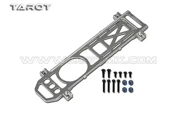 TAROT 450 Sport V2 CNC aluminum alloy Metal Bottom Plate TL45150-02 for Align T-Rex tarot KDS 450 Pro V2 V3 SPORT RC Helicopter