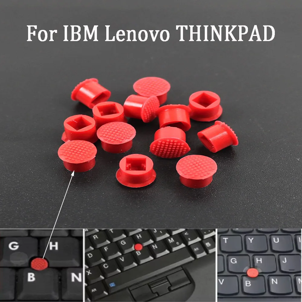 New 10Pcs Red For IBM Lenovo Thinkpad Mouse Laptop Pointer TrackPoint Cap