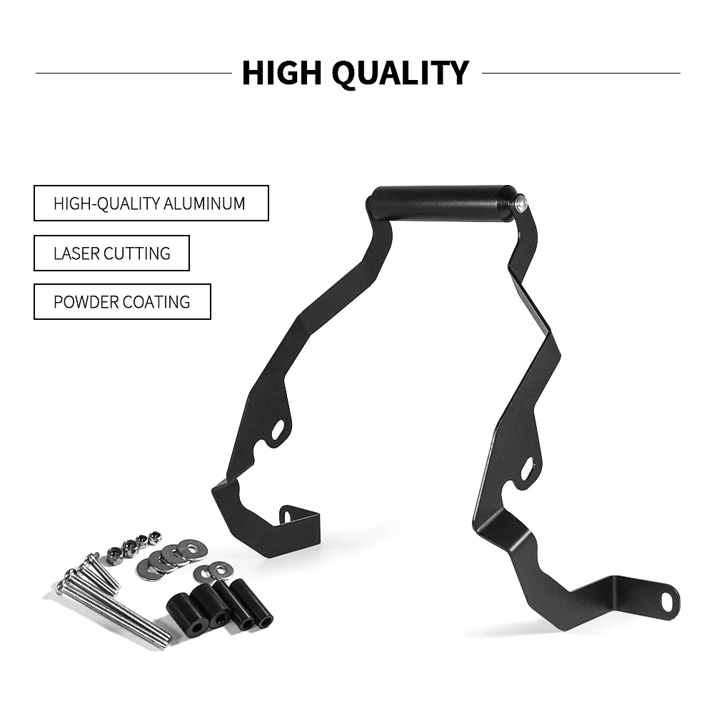 Motorcycle GPS SMART PHONE Windshield Navigation GPS Plate Bracket Adapt Holder For RA1250 Pan America 1250 S 2021 2022 -