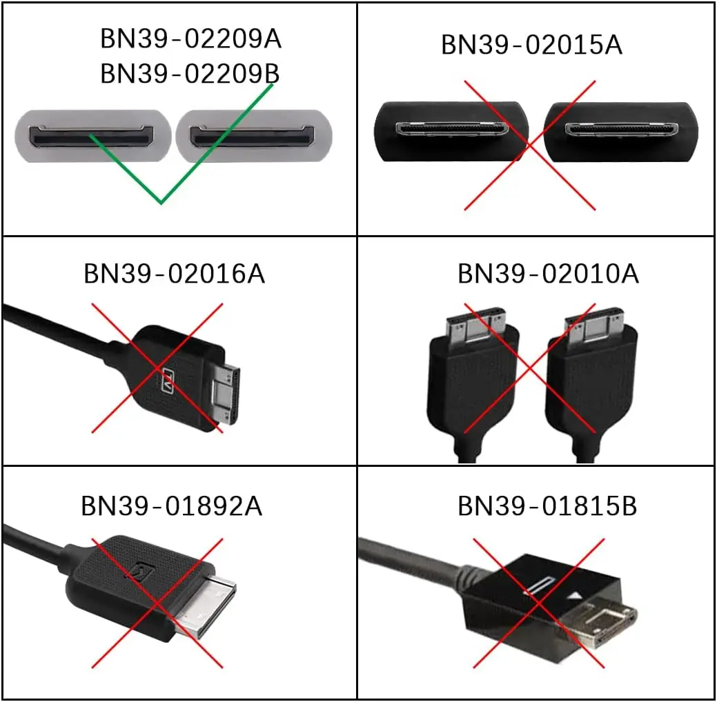 НОВЫЙ BN39-02209A Один соединительный кабель, совместимый с телевизором Samsung UN49KS8000FXZA UN49KS8000FXZC Мини-кабель UN49KS8500FXZA UN49KS8500FXZC