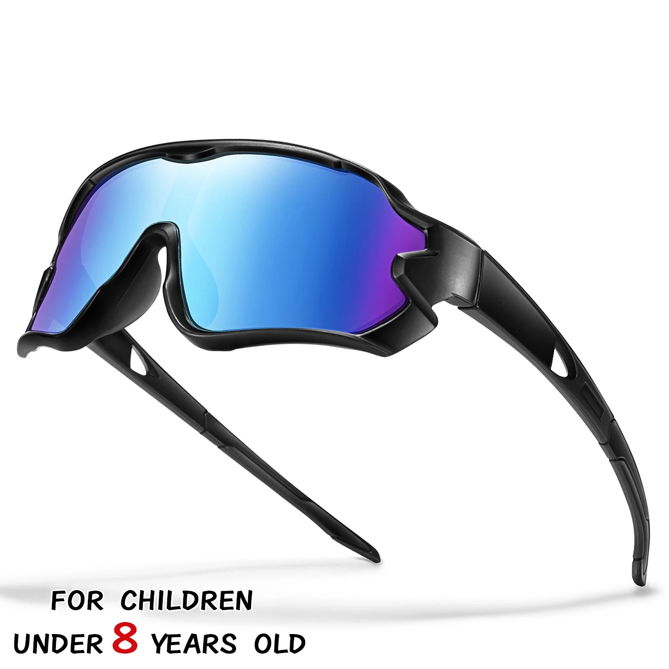 3-8 Years Old Children Sunglasses Boys And Girls Cycling Riding Outdoor Sports Kids UV400 Goggles Camping  Fishing Bike Eyewear
